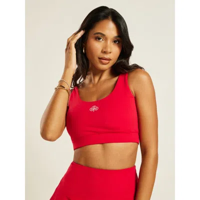 Be Athletica Be 180 Sports Bra In Red
