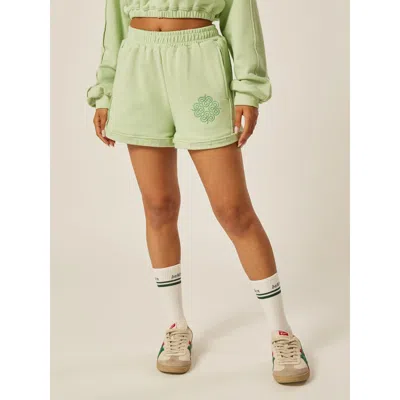 Be Athletica Be The Moment Shorts In Green