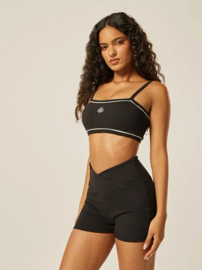 Be Athletica Core Everyday Sports Bra In Black