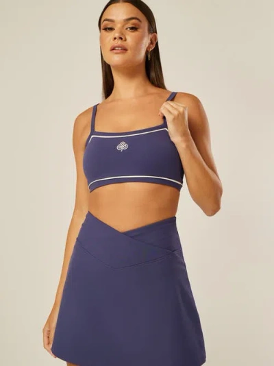 Be Athletica Core Everyday Sports Bra In Blue