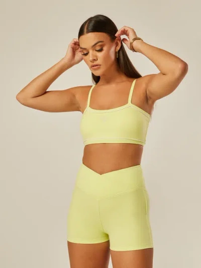 Be Athletica Core Everyday Sports Bra In Green