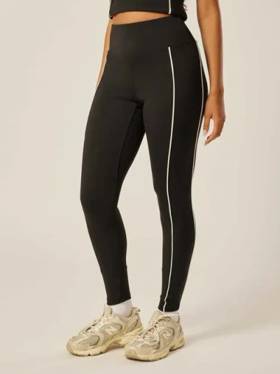 Be Athletica Core Flexibility Leggings In Black