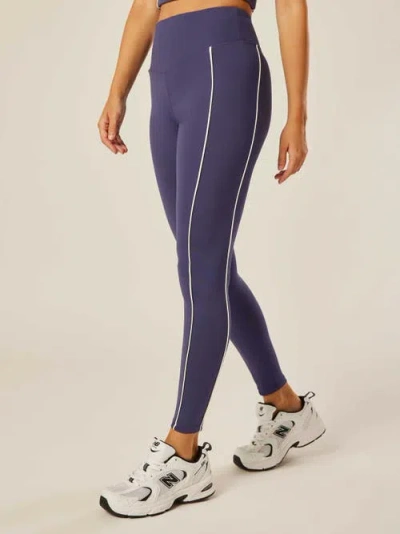 Be Athletica Core Flexibility Leggings In Blue