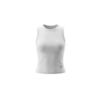 Be Athletica Women's Be One Eighty Classic Tank - White