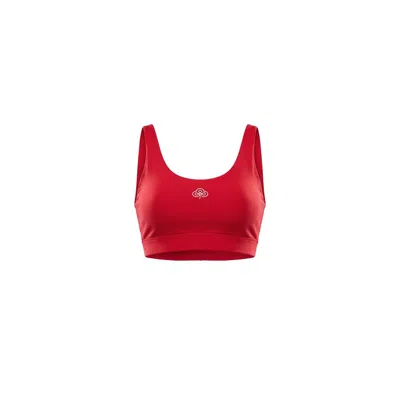 Be Athletica Women's Be One Eighty Sports Bra - Red