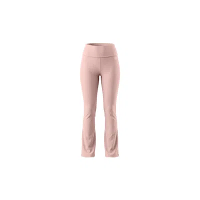 Be Athletica Women's Essential Everyday Foldover Flare Pants - Pink