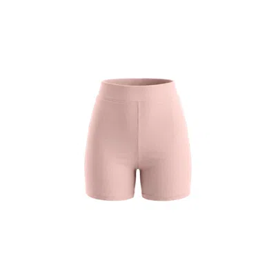 Be Athletica Women's Essential Everyday Lounge Shorts - Pink