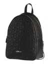 Be Blumarine Backpacks In Black