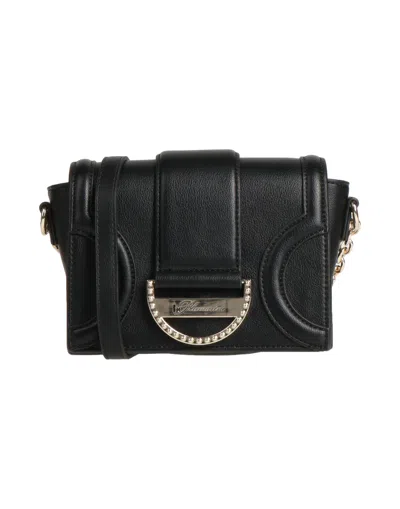 Be Blumarine Handbags In Black