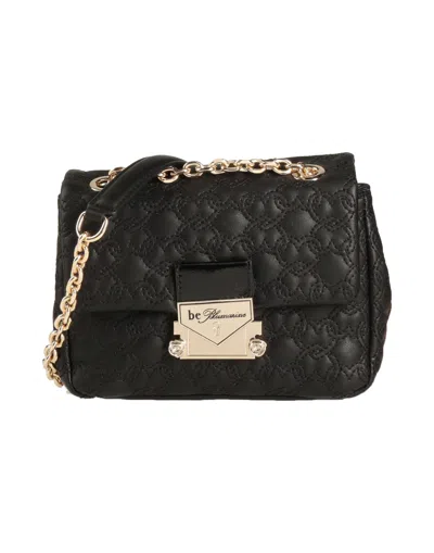 Be Blumarine Handbags In Black