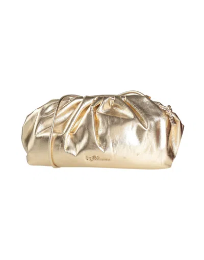 Be Blumarine Handbags In Gold