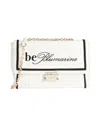 Be Blumarine Handbags In White