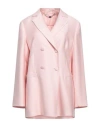 Be Blumarine Woman Suit Jacket Light Pink Size 8 Viscose In Pink