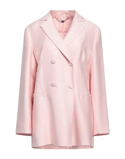 Be Blumarine Woman Suit Jacket Light Pink Size 8 Viscose