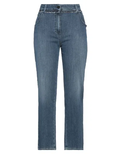 Be Blumarine Jeans In Blue