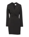 Be Blumarine Short Dresses In Black