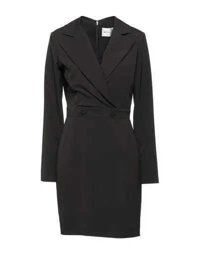 Be Blumarine Short Dresses In Black