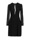 Be Blumarine Short Dresses In Black