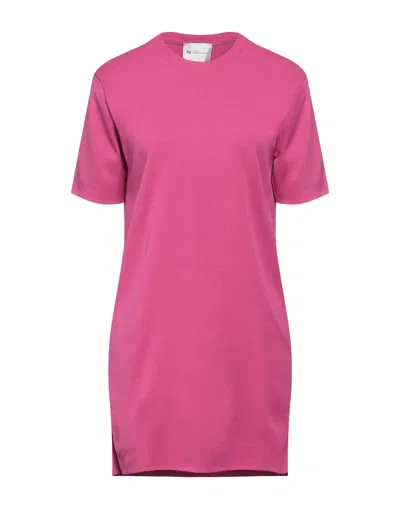 Be Blumarine Short Dresses In Pink