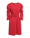 Be Blumarine Short Dresses In Red