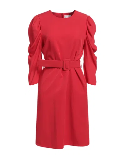 Be Blumarine Short Dresses In Red