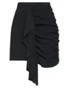 Be Blumarine Mini Skirts In Black