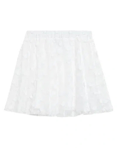 Be Blumarine Mini Skirts In White