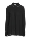 Be Blumarine Shirts In Black