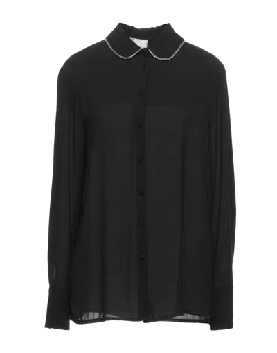 Be Blumarine Shirts In Black