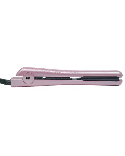 Be. Blush Silk Master 1.25in Solid Ceramic Ionic & Far-infrared Technology Flat Iron In Purple