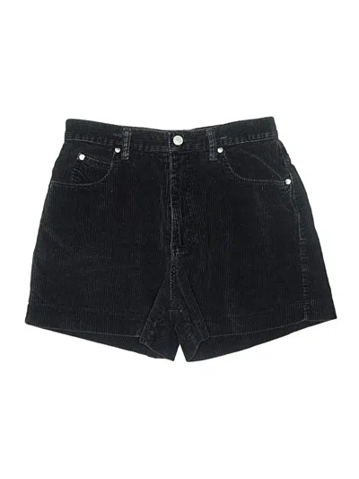 Pre-owned Be Bop Denim Shorts In Black