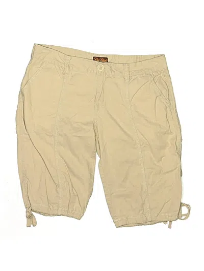 Pre-owned Be Bop Khaki Shorts In Tan