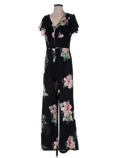 Pre-owned Be By Chetta Jumpsuit In Black