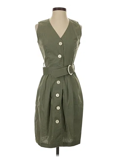 Pre-owned Be. Casual Dress In Green
