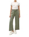 Be Cool Acid Wash Drawstring Sweatpants In Sage In Multi