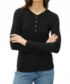 Be Cool Ada Top In Black In Black