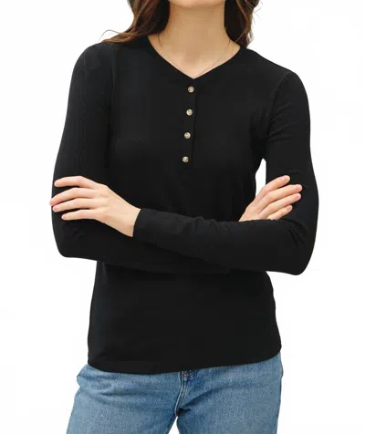 Be Cool Ada Top In Black