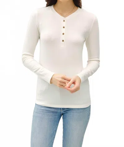 Be Cool Ada Top In White