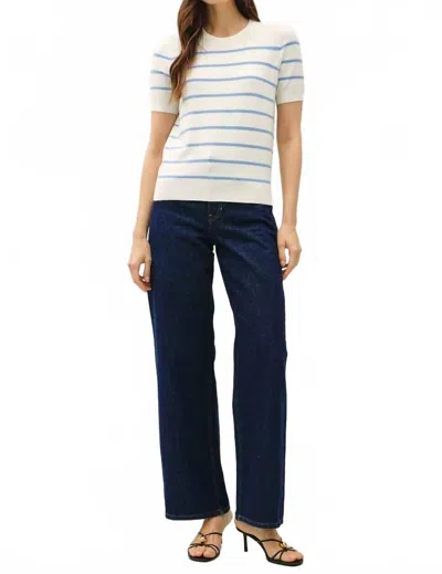 Be Cool Aimee Top In Blue