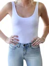 Be Cool All Around Tank Top In White In White