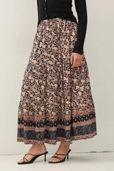 Be Cool Ashland Skirt In Black In Brown