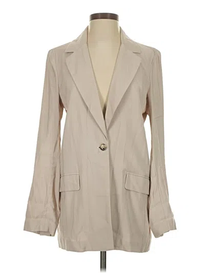 Pre-owned Be Cool Blazer Jacket In Brown