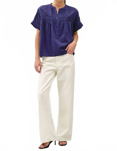 Be Cool Braxley Top In Blue