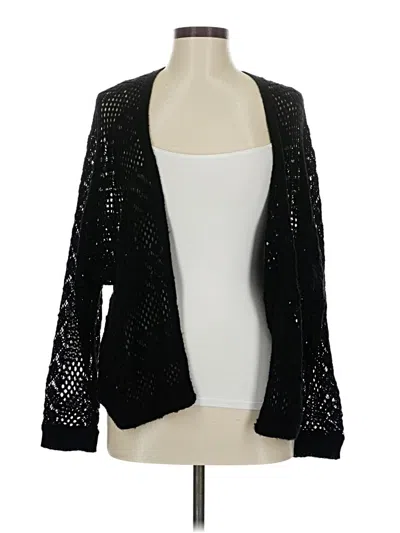 Pre-owned Be Cool Cardigan Sweater In Black