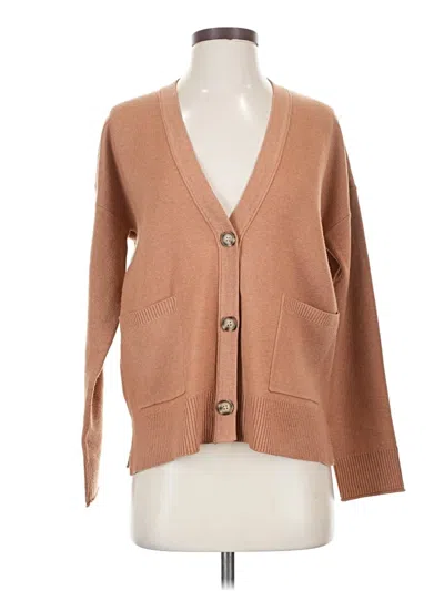Pre-owned Be Cool Cardigan Sweater In Brown