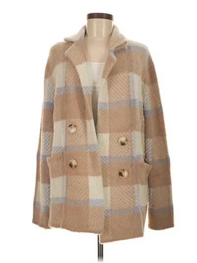 Pre-owned Be Cool Cardigan Sweater In Brown