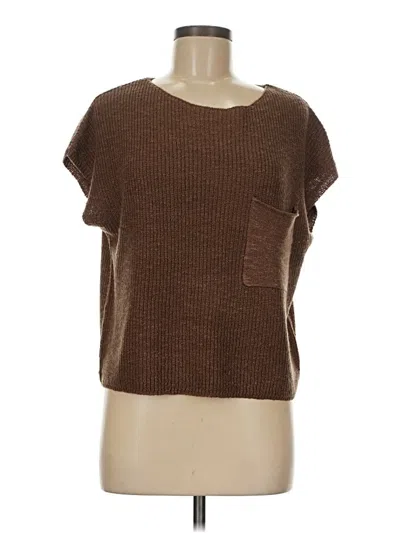 Pre-owned Be Cool Cardigan Sweater In Brown