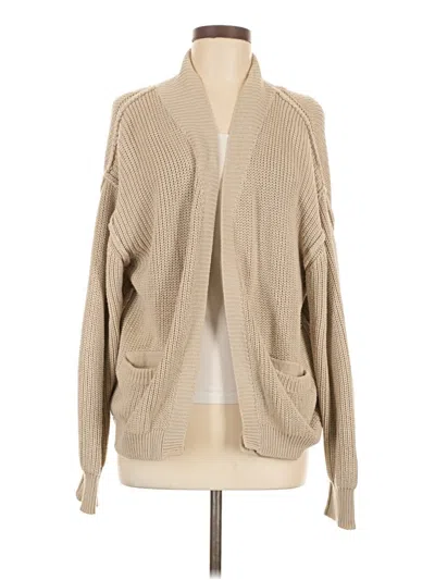 Pre-owned Be Cool Cardigan Sweater In Brown