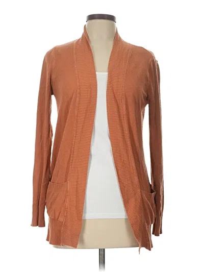 Pre-owned Be Cool Cardigan Sweater In Brown