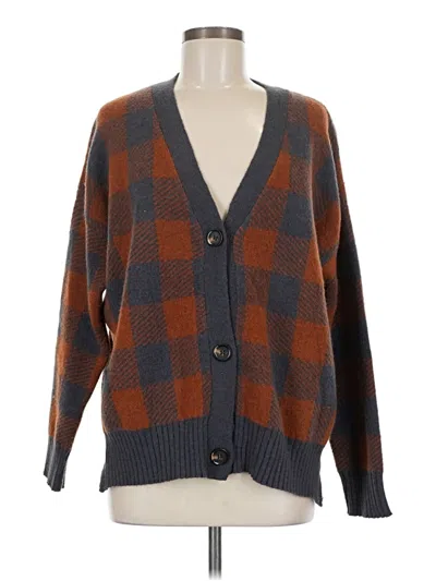 Pre-owned Be Cool Cardigan Sweater In Brown